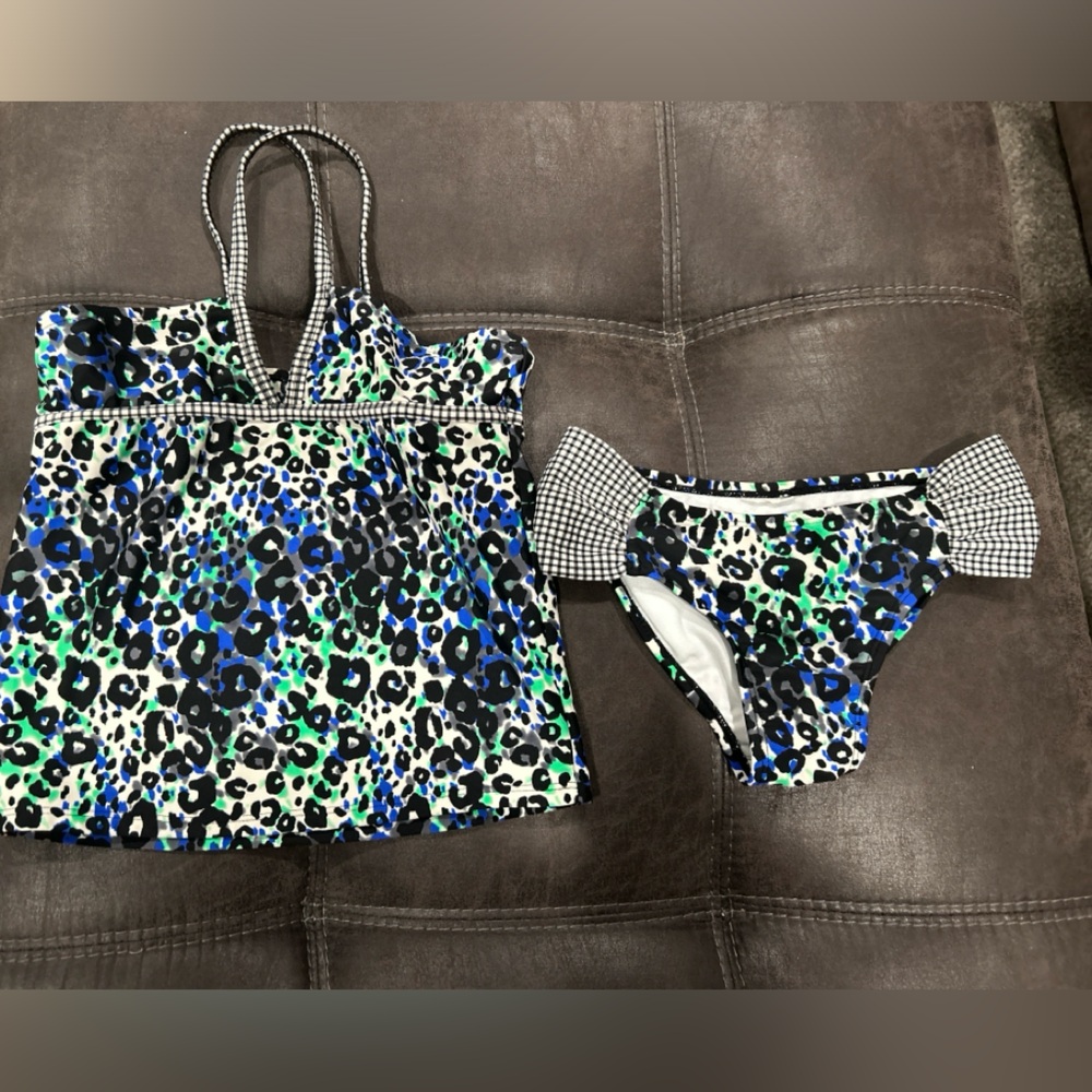 Zella Girl Tankini - girls size 8